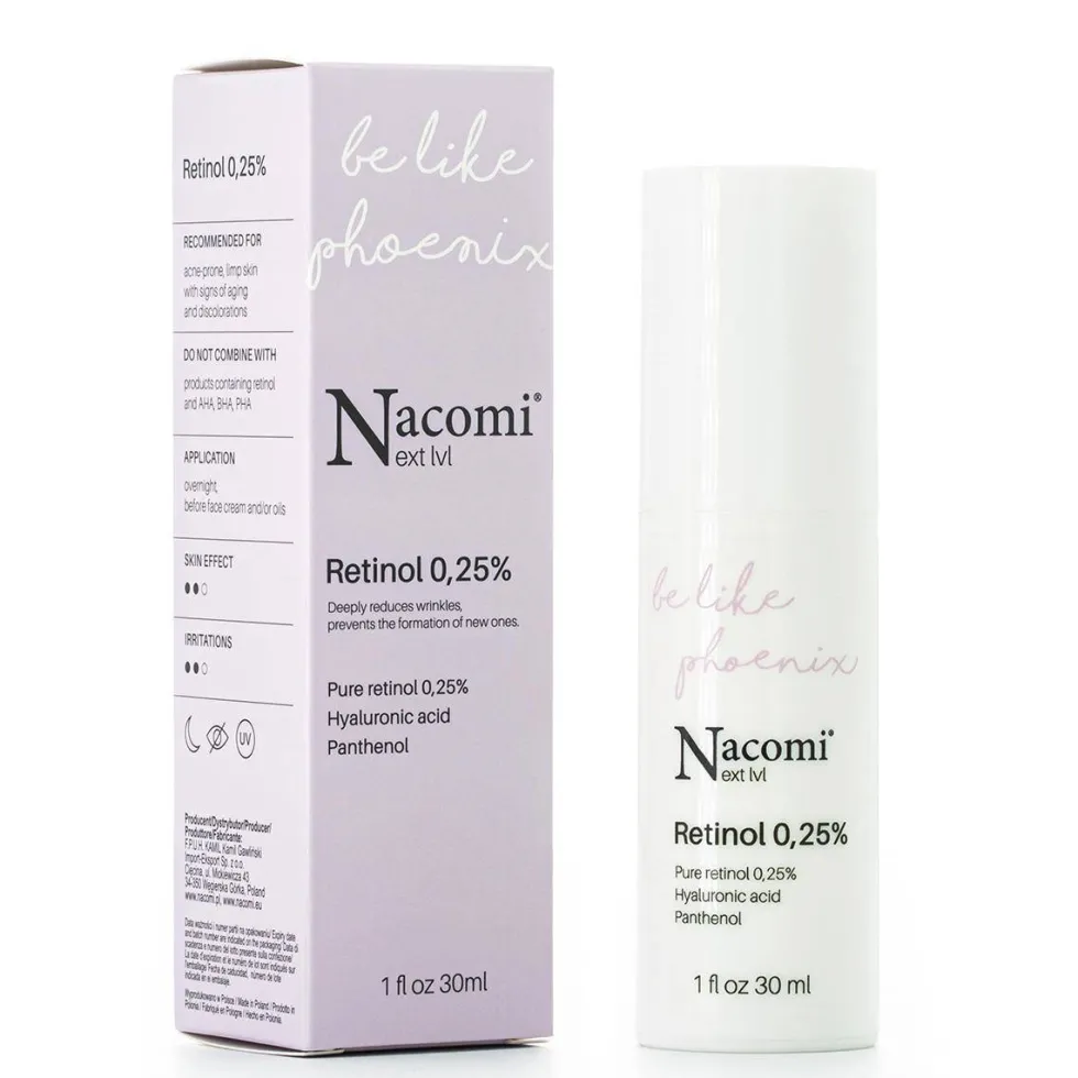 Nacomi Next Level Retinol 0.25% 30ml