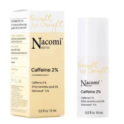Nacomi Next Level rozświetlające serum pod oczy z kofeiną 2% 15ml