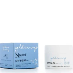 Nacomi Next Level SPF50 PA++++ miejski krem wodoodporny do twarzy City 50ml