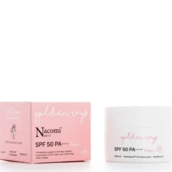 Nacomi Next Level SPF50 PA++++ nawilżający krem do twarzy z filtrem Basic 50ml