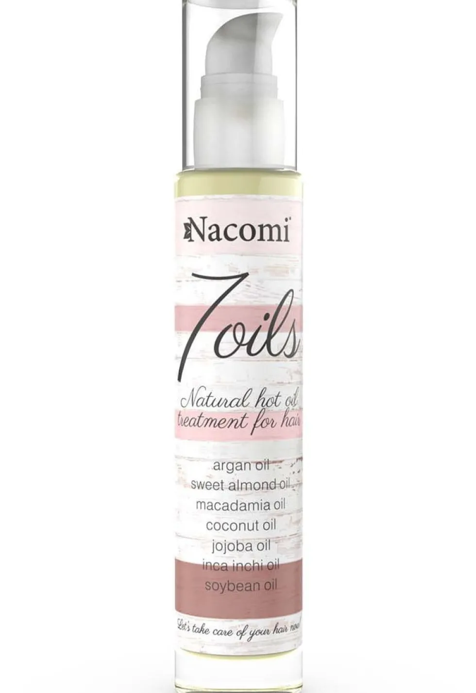 Nacomi 7Oils maska do olejowania włosów 100ml