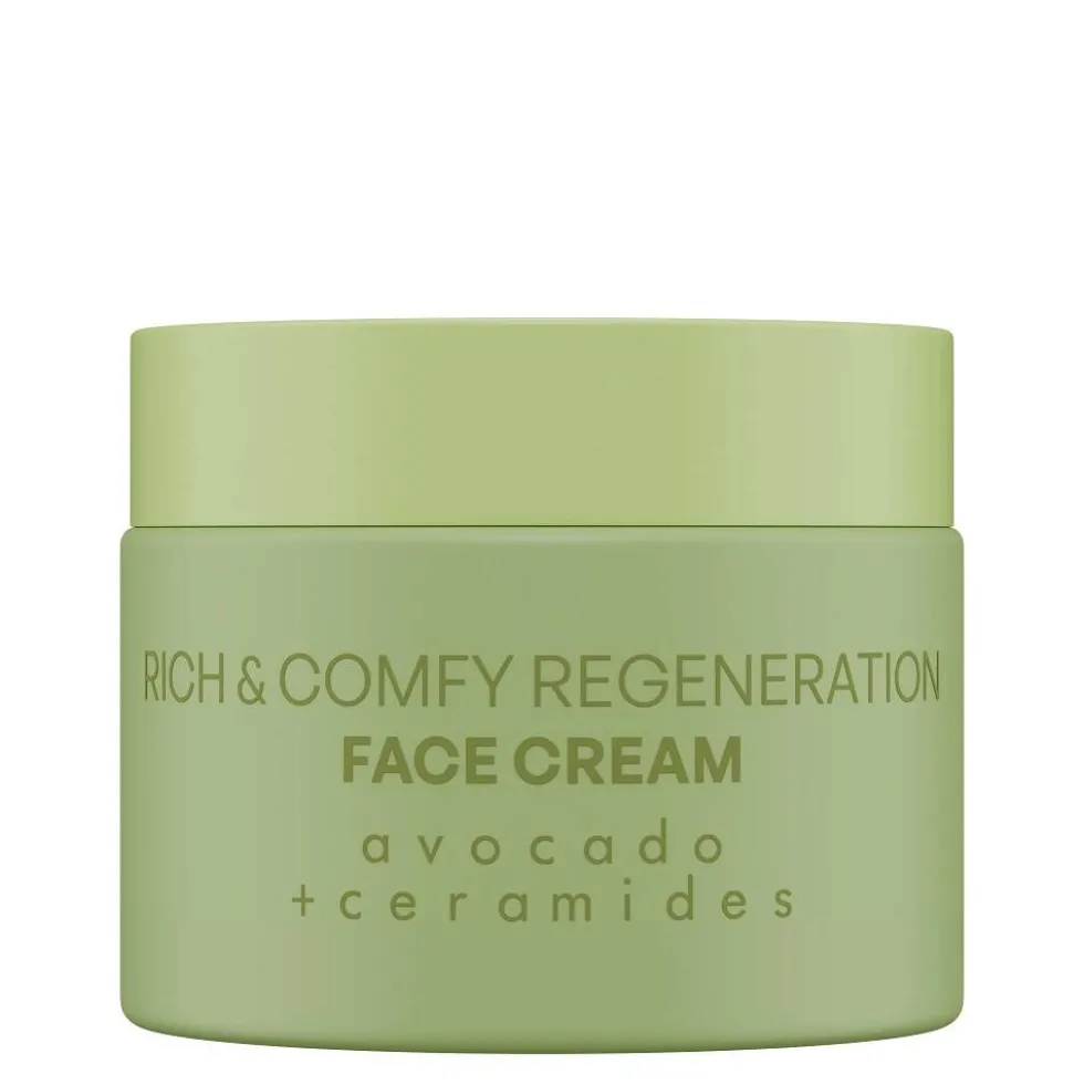 Nacomi Rich & Comfy Regeneration krem do twarzy Avocado 40ml