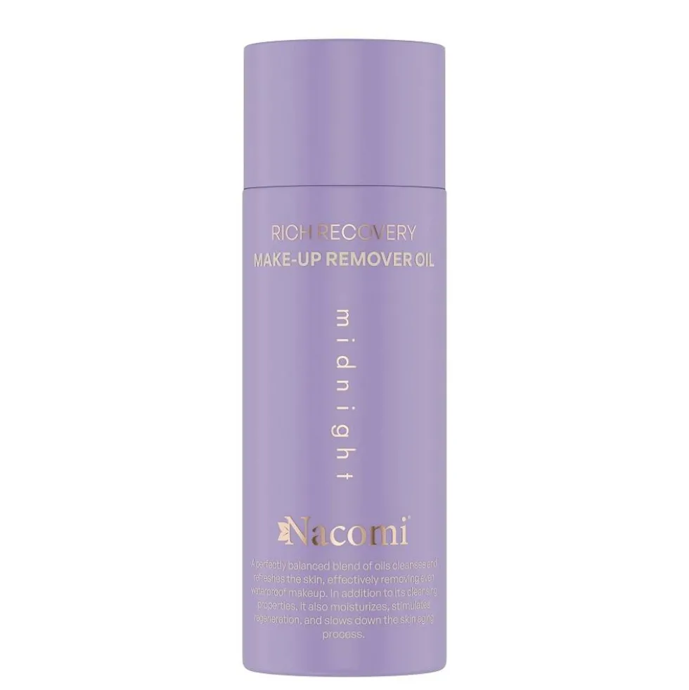Nacomi Rich Recovery olejek do zmywania makijażu Midnight 100ml