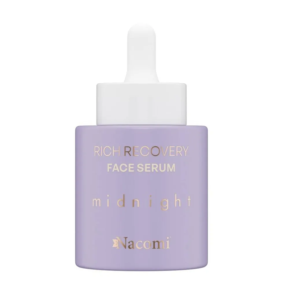 Nacomi Rich Recovery serum do twarzy Midnight 30ml
