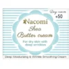 Nacomi Shea Butter Cream krem do twarzy z witaminą E i kwasem hialuronowym 50+ na dzień 50ml