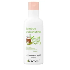 Nacomi Shower Gel żel pod prysznic Bambus i Mleko Kokosowe 300ml