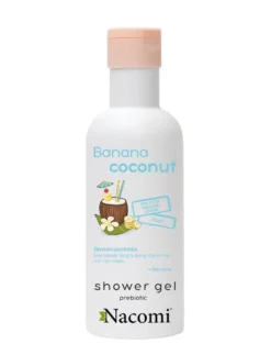 Nacomi Shower Gel żel pod prysznic Banan i Kokos 300ml
