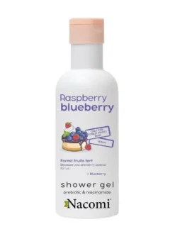 Nacomi Shower Gel żel pod prysznic Borówka i Malina 300ml
