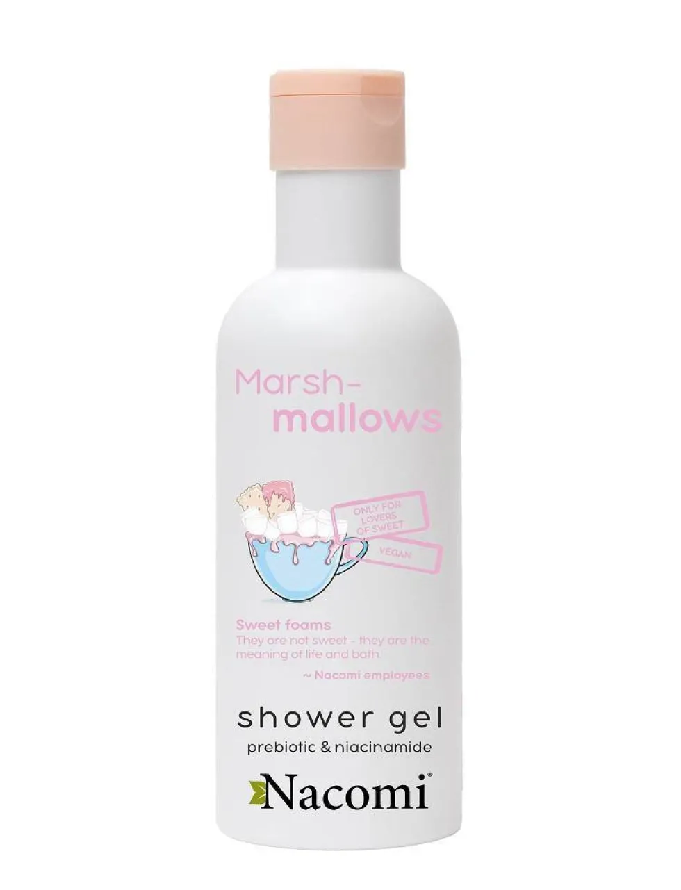 Nacomi Shower Gel żel pod prysznic Marshmallow 300ml