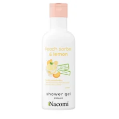 Nacomi Shower Gel żel pod prysznic Sorbet Brzoskwiniowy i Cytryna 300ml