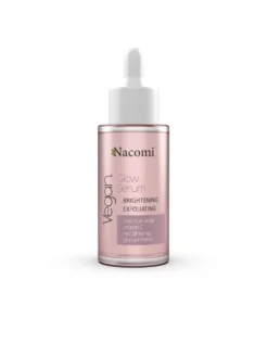 Nacomi Vegan Glow Serum serum rozjaśniająco złuszczające 40ml