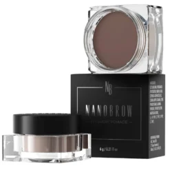 Nanobrow Eyebrow Pomade pomada do brwi Dark Brown 6g