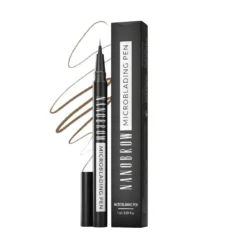 Nanobrow Microblading Pen precyzyjny pisak do brwi Light Brown 1ml