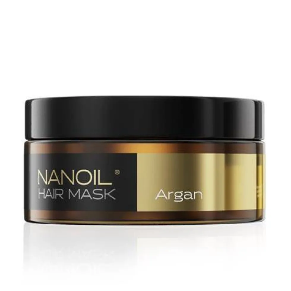 Nanoil Argan Hair Mask maska do włosów z olejkiem arganowym 300ml