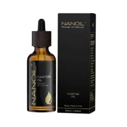 Nanoil Castor Oil olejek rycynowy do pielęgnacji włosów i ciała 50ml