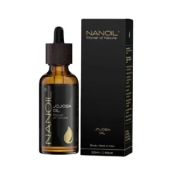 Nanoil Jojoba Oil olejek jojoba do pielęgnacji włosów i ciała 50ml