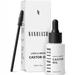 Nanolash Castor Oil olejek rycynowy do rzęs i brwi 30ml