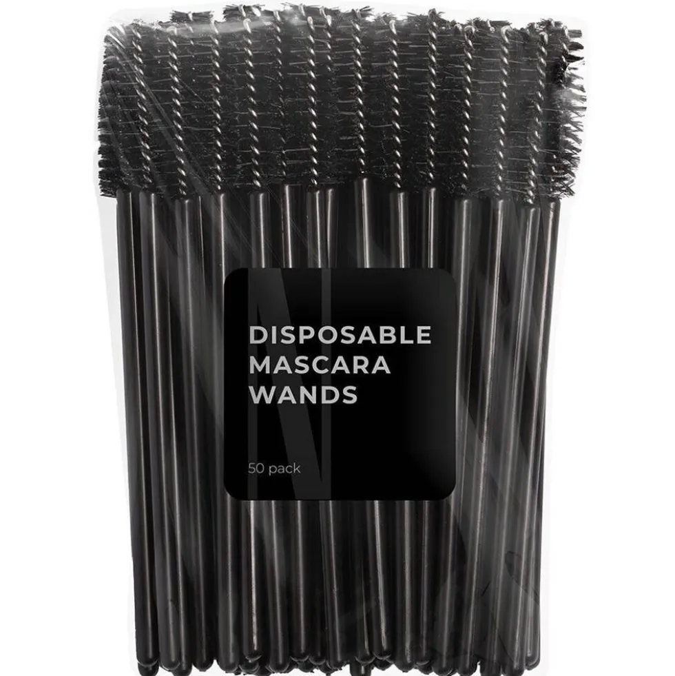 Nanolash Disposable Mascara Wands jednorazowe szczoteczki do rzęs i brwi 50szt.