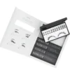 Nanolash DIY Extensions Starter Kit zestaw sztuczne rzęsy 10.12.14mm Charm 36szt. + bonder do rzęs 5ml + sealer do rzęs 5ml + aplikator do rzęs 1szt. + remover do rzęs 5ml