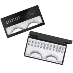 Nanolash DIY Eyelash Extensions sztuczne rzęsy w kępkach Classy 36szt.
