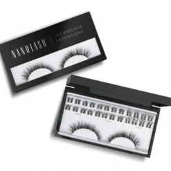 Nanolash DIY Eyelash Extensions sztuczne rzęsy w kępkach Harmony 36szt.