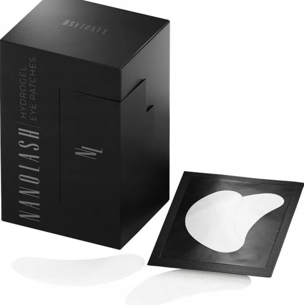 Nanolash Hydrogel Eye Patches hydrożelowe płatki do przedłużania rzęs 50 par