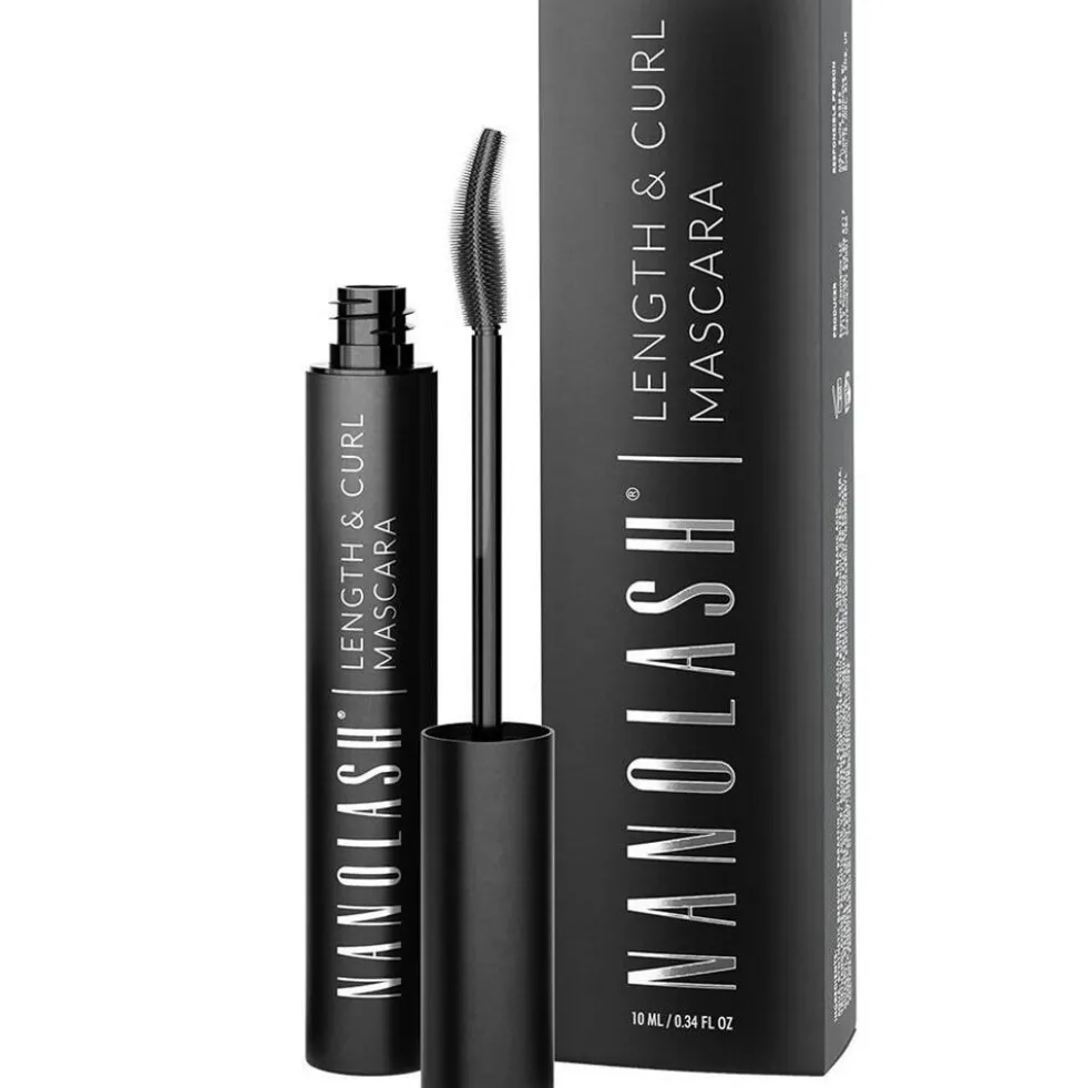 Nanolash Length & Curl Mascara wydłużający i podkręcający tusz do rzęs 10ml