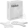 Nanolash Lifting Tools grzebyki do liftingu rzęs w kształcie litery Y 3szt.