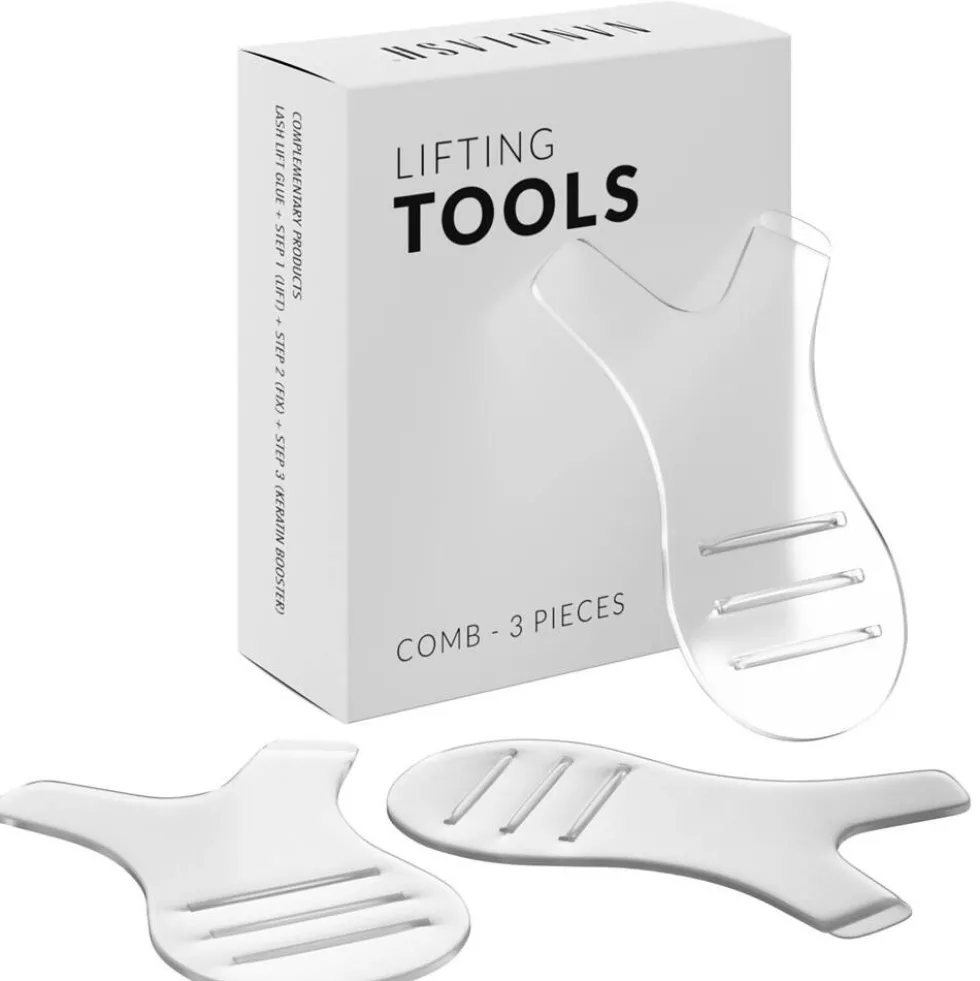 Nanolash Lifting Tools grzebyki do liftingu rzęs w kształcie litery Y 3szt.