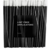 Nanolash Lint Free Applicators welurowe aplikatory do rzęs i brwi 50szt.