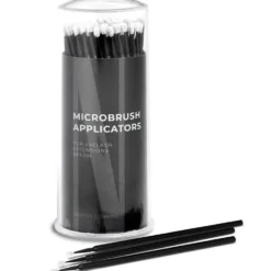 Nanolash Microbrush Applicators bezwłókienkowe aplikatory do rzęs 1.5mm 100szt.