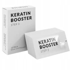 Nanolash Step 3 Keratin Booster keratynowa odżywka do liftingu i laminacji rzęs 10 saszetek