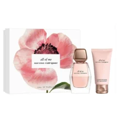 Narciso Rodriguez All Of Me zestaw woda perfumowana spray 50ml + balsam do ciała 50ml