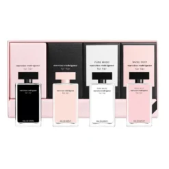 Narciso Rodriguez For Her Exclusive Collector zestaw miniatur zapachów 4x7.5ml