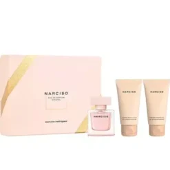 Narciso Rodriguez Narciso Cristal Edp 50ml + Body Lotion 50ml+ Shower Gel 50ml