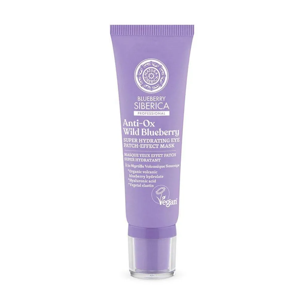 Natura Siberica Blueberry Siberica wegańska supernawilżająca maska pod oczy 30ml