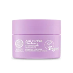 Natura Siberica Blueberry Siberica wegański odnawiający peeling do twarzy 50ml