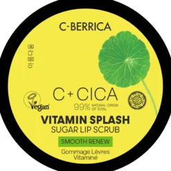 Natura Siberica Cica C-Berrica cukrowy peeling do ust 10ml