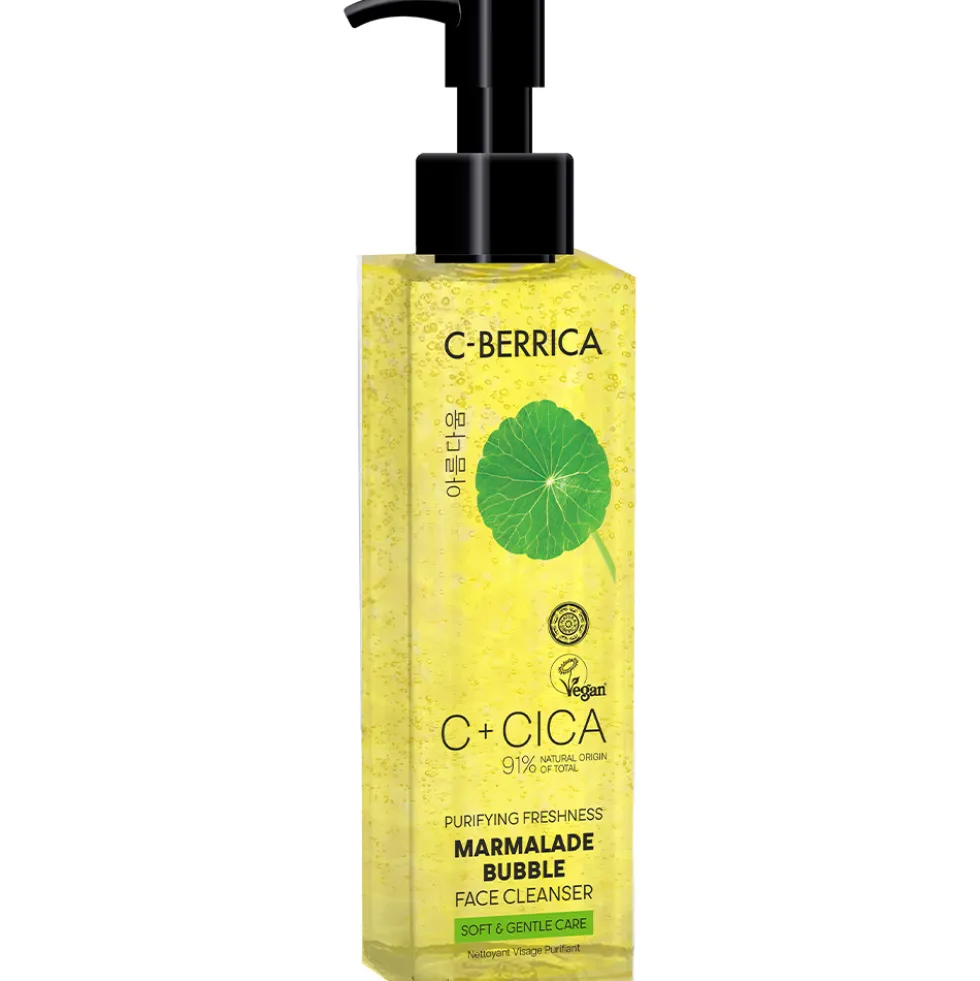 Natura Siberica Cica C-Berrica żel do mycia twarzy 150ml