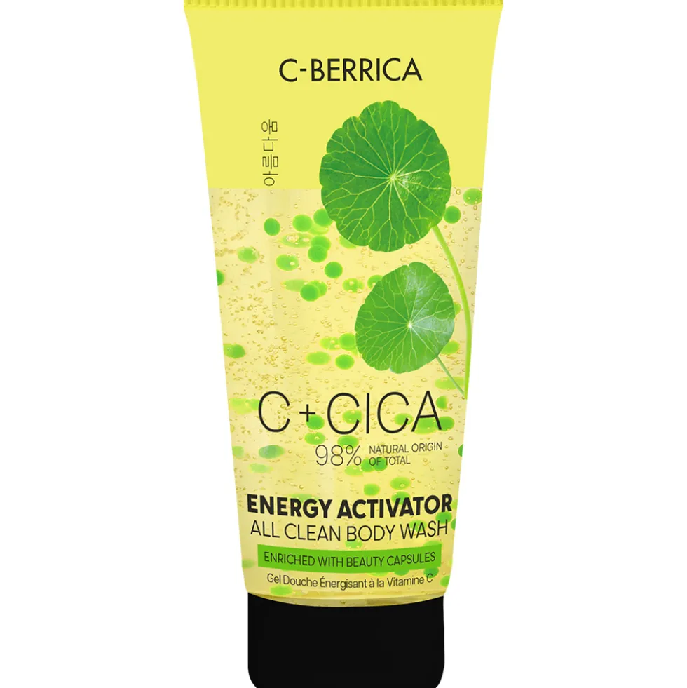 Natura Siberica Cica C-Berrica żel pod prysznic 200ml