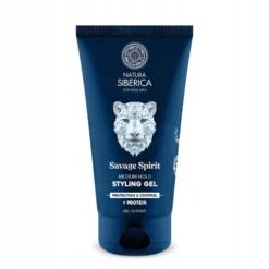 Natura Siberica For Real Men żel do stylizacji ze średnim utrwaleniem 150ml