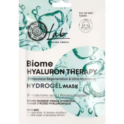 Natura Siberica Lab Biome Hyaluron Therapy hydrożelowa maska regenerująco-nawilżająca 30g