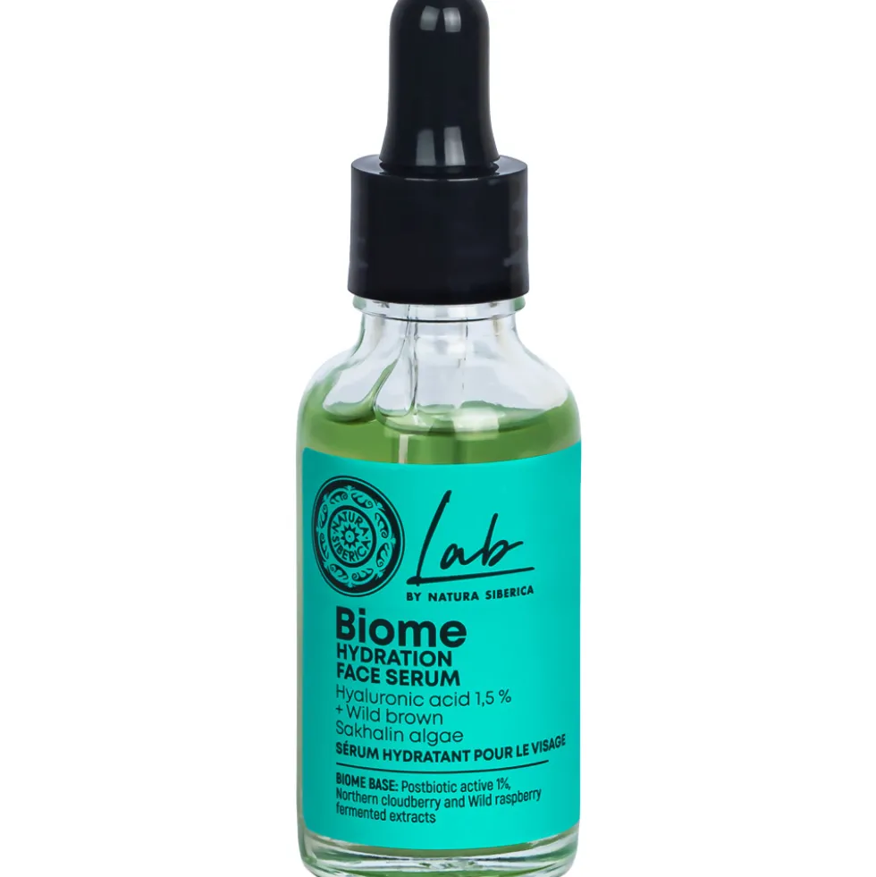 Natura Siberica Lab Biome nawilżające serum do twarzy 30ml