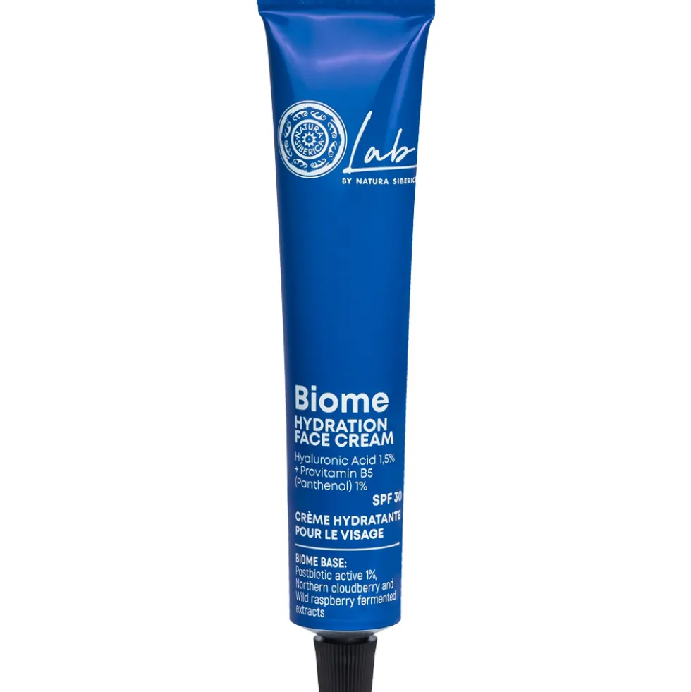 Natura Siberica Lab Biome nawilżający krem do twarzy SPF30 50ml