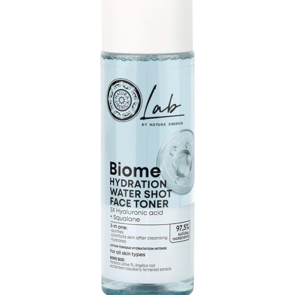 Natura Siberica Lab Biome nawilżający tonik do twarzy 200ml