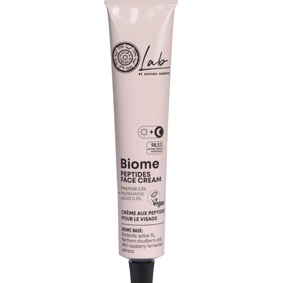 Natura Siberica Lab Biome peptydowy krem do twarzy 50ml