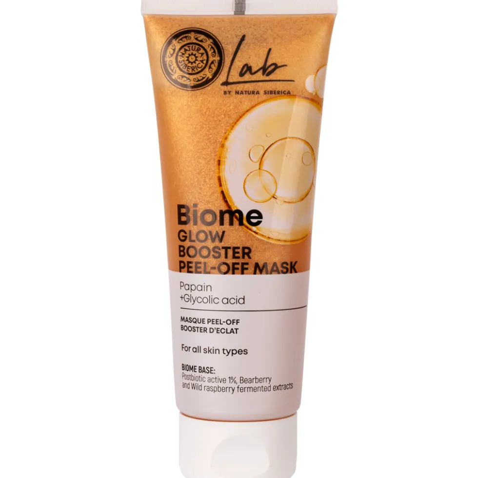 Natura Siberica Lab Biome rozświetlająca maska do twarzy 75ml