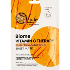 Natura Siberica Lab Biome Vitamin C Therapy maska w płachcie z witaminą C 25g
