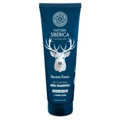 Natura Siberica Men Severe Force szampon głęboko oczyszczający 200ml