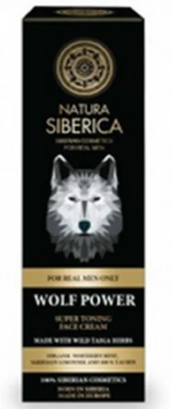 Natura Siberica Men Wolf Power tonizujący krem do twarzy dla mężczyzn 50ml